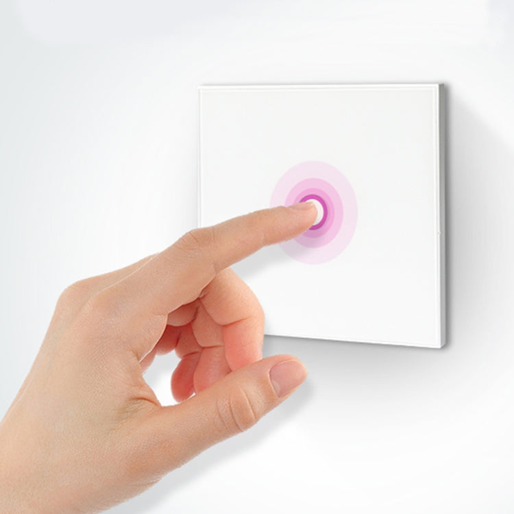 Công tắc điều khiển đèn thông minh không dây WiFi EU NEO NAS-SC01W 1 kênh