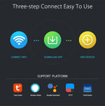 Công tắc điều khiển đèn thông minh không dây WiFi EU NEO NAS-SC01W 1 kênh