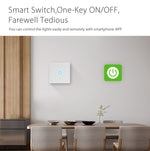Công tắc điều khiển đèn thông minh không dây WiFi EU NEO NAS-SC01W 1 kênh