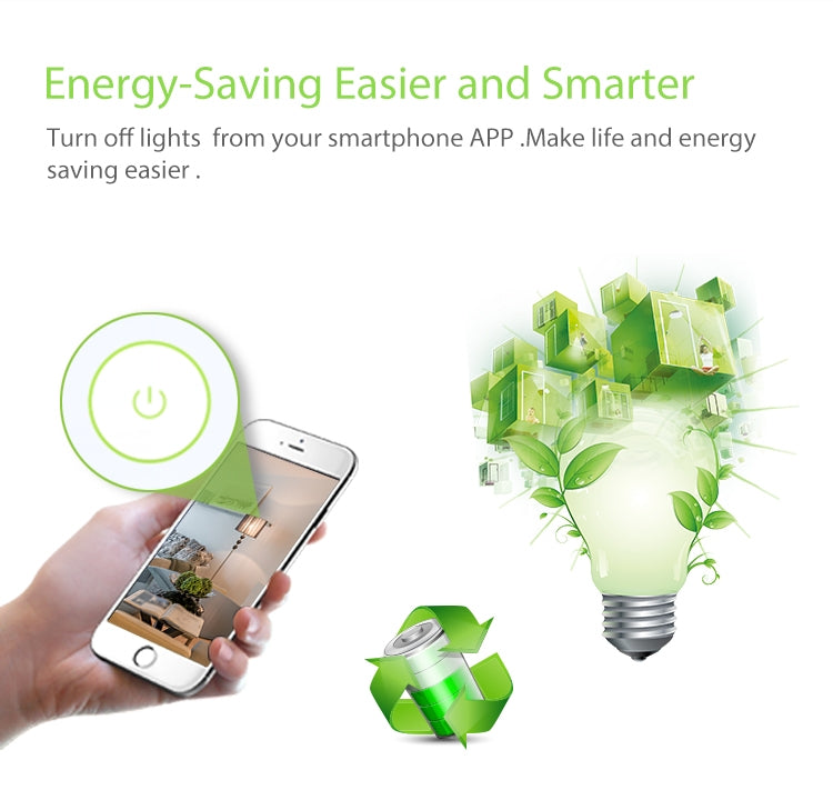 Công tắc điều khiển đèn thông minh không dây WiFi EU NEO NAS-SC01W 1 kênh