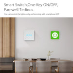 Công tắc điều khiển đèn thông minh không dây WiFi EU NEO NAS-SC03W 3 kênh, 3 kênh
