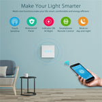 Công tắc điều khiển đèn thông minh không dây WiFi EU NEO NAS-SC03W 3 kênh, 3 kênh