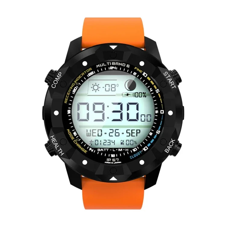 Đồng hồ thông minh Bluetooth màn hình OLED 1.39 inch S3, chống nước IP67, hỗ trợ la bàn / theo dõi nhịp tim / thẻ SIM / định vị GPS, tương thích với điện thoại Android và iOS