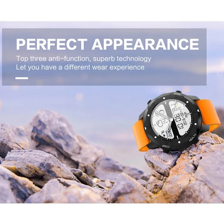 Đồng hồ thông minh Bluetooth màn hình OLED 1.39 inch S3, chống nước IP67, hỗ trợ la bàn / theo dõi nhịp tim / thẻ SIM / định vị GPS, tương thích với điện thoại Android và iOS