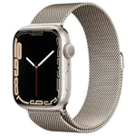 Dây đồng hồ thép không gỉ từ tính Milanese Loop cho Apple Watch Series 10 42mm / 9&8&7 41mm / SE 3&SE 2&6&SE&5&4 40mm / 3&2&1 38mm, Dành cho Apple Watch Series 8&7 41mm / SE 2&6&SE&5&4 40mm / 3&2&1 38mm