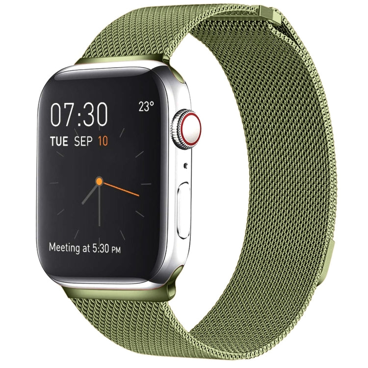Dây đồng hồ thép không gỉ từ tính Milanese Loop cho Apple Watch Series 10 42mm / 9&8&7 41mm / SE 3&SE 2&6&SE&5&4 40mm / 3&2&1 38mm, Dành cho Apple Watch Series 8&7 41mm / SE 2&6&SE&5&4 40mm / 3&2&1 38mm
