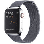 Dây đồng hồ thép không gỉ từ tính Milanese Loop cho Apple Watch Series 10 42mm / 9&8&7 41mm / SE 3&SE 2&6&SE&5&4 40mm / 3&2&1 38mm, Dành cho Apple Watch Series 8&7 41mm / SE 2&6&SE&5&4 40mm / 3&2&1 38mm