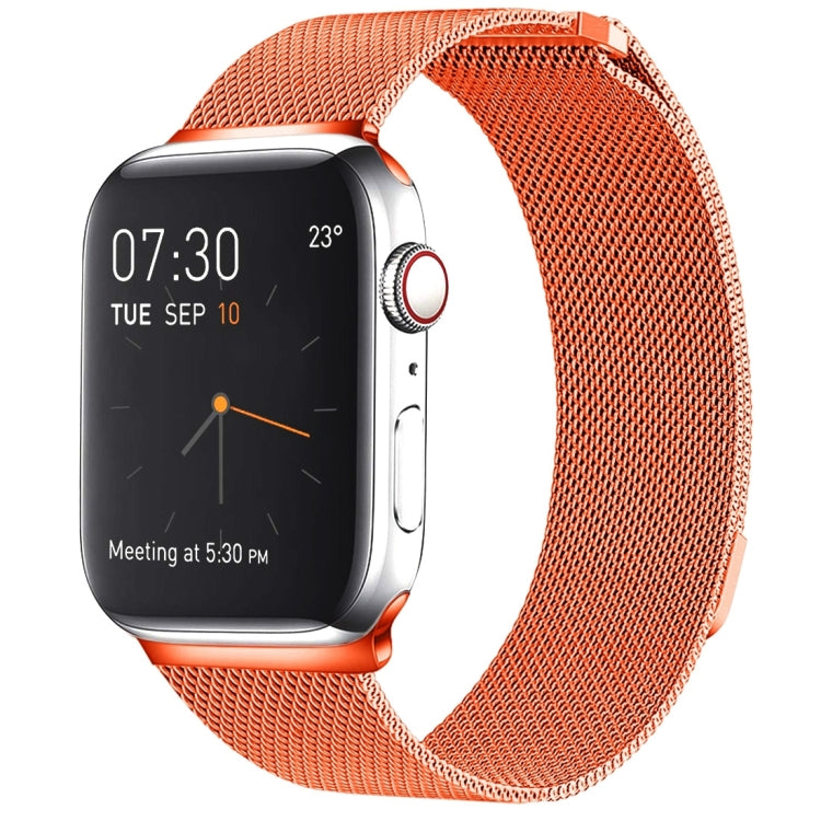 Dây đồng hồ thép không gỉ từ tính Milanese Loop cho Apple Watch Series 10 42mm / 9&8&7 41mm / SE 3&SE 2&6&SE&5&4 40mm / 3&2&1 38mm, Dành cho Apple Watch Series 8&7 41mm / SE 2&6&SE&5&4 40mm / 3&2&1 38mm