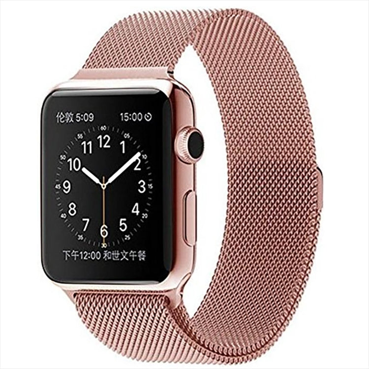 Dây đồng hồ thép không gỉ từ tính Milanese Loop cho Apple Watch Series 10 42mm / 9&8&7 41mm / SE 3&SE 2&6&SE&5&4 40mm / 3&2&1 38mm, Dành cho Apple Watch Series 8&7 41mm / SE 2&6&SE&5&4 40mm / 3&2&1 38mm