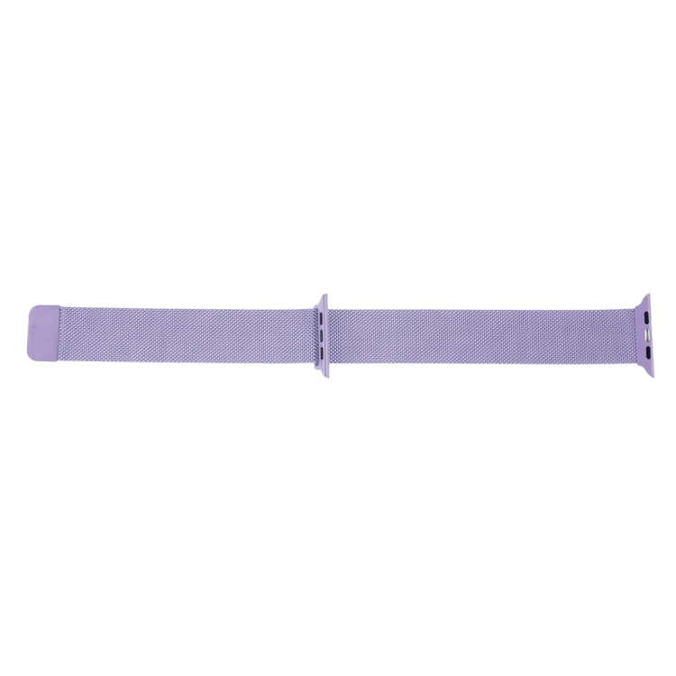 Dây đồng hồ thép không gỉ từ tính Milanese Loop cho Apple Watch Series 10 42mm / 9&8&7 41mm / SE 3&SE 2&6&SE&5&4 40mm / 3&2&1 38mm, Dành cho Apple Watch Series 8&7 41mm / SE 2&6&SE&5&4 40mm / 3&2&1 38mm