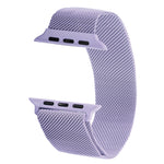 Dây đồng hồ thép không gỉ từ tính Milanese Loop cho Apple Watch Series 10 42mm / 9&8&7 41mm / SE 3&SE 2&6&SE&5&4 40mm / 3&2&1 38mm, Dành cho Apple Watch Series 8&7 41mm / SE 2&6&SE&5&4 40mm / 3&2&1 38mm