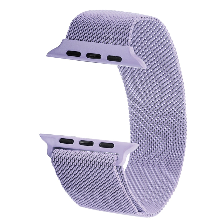 Dây đồng hồ thép không gỉ từ tính Milanese Loop cho Apple Watch Series 10 42mm / 9&8&7 41mm / SE 3&SE 2&6&SE&5&4 40mm / 3&2&1 38mm, Dành cho Apple Watch Series 8&7 41mm / SE 2&6&SE&5&4 40mm / 3&2&1 38mm