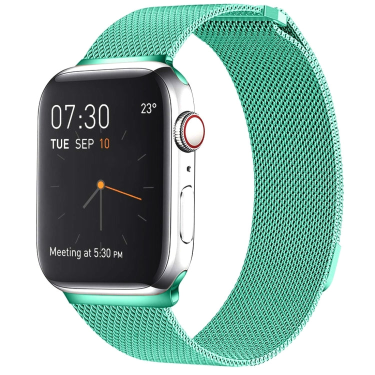Dây đồng hồ thép không gỉ từ tính Milanese Loop cho Apple Watch Series 10 42mm / 9&8&7 41mm / SE 3&SE 2&6&SE&5&4 40mm / 3&2&1 38mm, Dành cho Apple Watch Series 8&7 41mm / SE 2&6&SE&5&4 40mm / 3&2&1 38mm