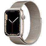 Dây đồng hồ thép không gỉ từ tính Milanese Loop cho Apple Watch Ultra 49mm & Watch Ultra 2 49mm / Series 10 46mm / 9&8&7 45mm / SE 3&SE 2&6&SE&5&4 44mm / 3&2&1 42mm, Dành cho Apple Watch Ultra 49mm / Series 8&7 45mm / SE 2&6&SE&5&4 44mm / 3&2&1 42mm