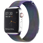 Dây đồng hồ thép không gỉ từ tính Milanese Loop cho Apple Watch Ultra 49mm & Watch Ultra 2 49mm / Series 10 46mm / 9&8&7 45mm / SE 3&SE 2&6&SE&5&4 44mm / 3&2&1 42mm, Dành cho Apple Watch Ultra 49mm / Series 8&7 45mm / SE 2&6&SE&5&4 44mm / 3&2&1 42mm