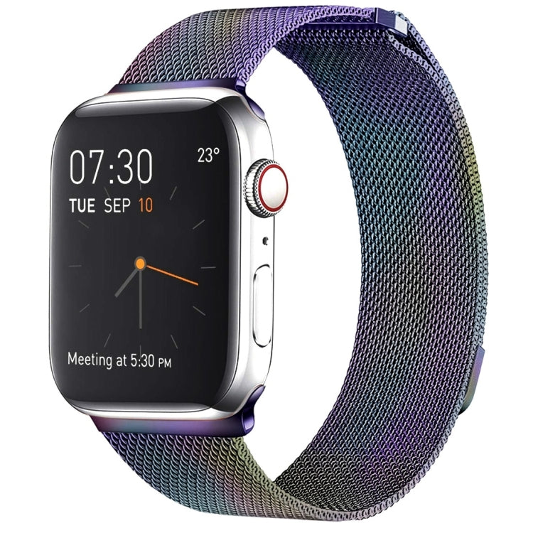 Dây đồng hồ thép không gỉ từ tính Milanese Loop cho Apple Watch Ultra 49mm & Watch Ultra 2 49mm / Series 10 46mm / 9&8&7 45mm / SE 3&SE 2&6&SE&5&4 44mm / 3&2&1 42mm, Dành cho Apple Watch Ultra 49mm / Series 8&7 45mm / SE 2&6&SE&5&4 44mm / 3&2&1 42mm