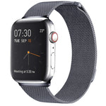 Dây đồng hồ thép không gỉ từ tính Milanese Loop cho Apple Watch Ultra 49mm & Watch Ultra 2 49mm / Series 10 46mm / 9&8&7 45mm / SE 3&SE 2&6&SE&5&4 44mm / 3&2&1 42mm, Dành cho Apple Watch Ultra 49mm / Series 8&7 45mm / SE 2&6&SE&5&4 44mm / 3&2&1 42mm