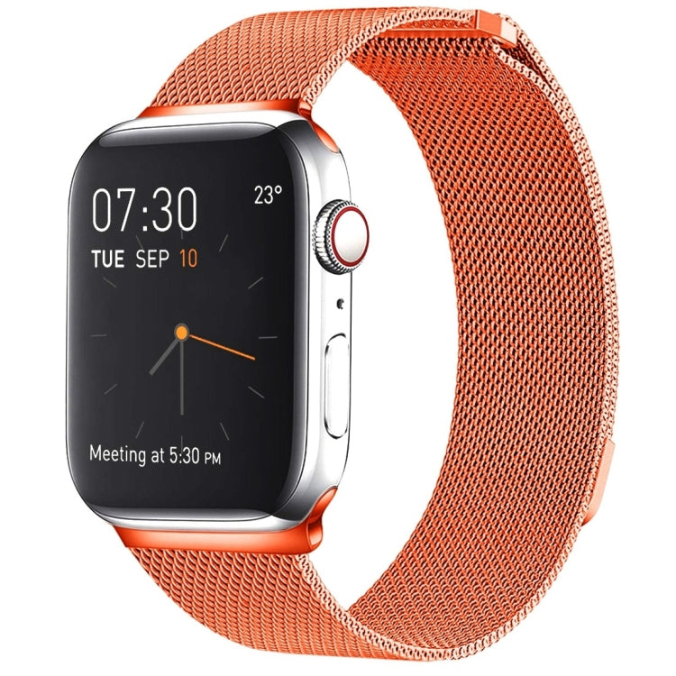 Dây đồng hồ thép không gỉ từ tính Milanese Loop cho Apple Watch Ultra 49mm & Watch Ultra 2 49mm / Series 10 46mm / 9&8&7 45mm / SE 3&SE 2&6&SE&5&4 44mm / 3&2&1 42mm, Dành cho Apple Watch Ultra 49mm / Series 8&7 45mm / SE 2&6&SE&5&4 44mm / 3&2&1 42mm