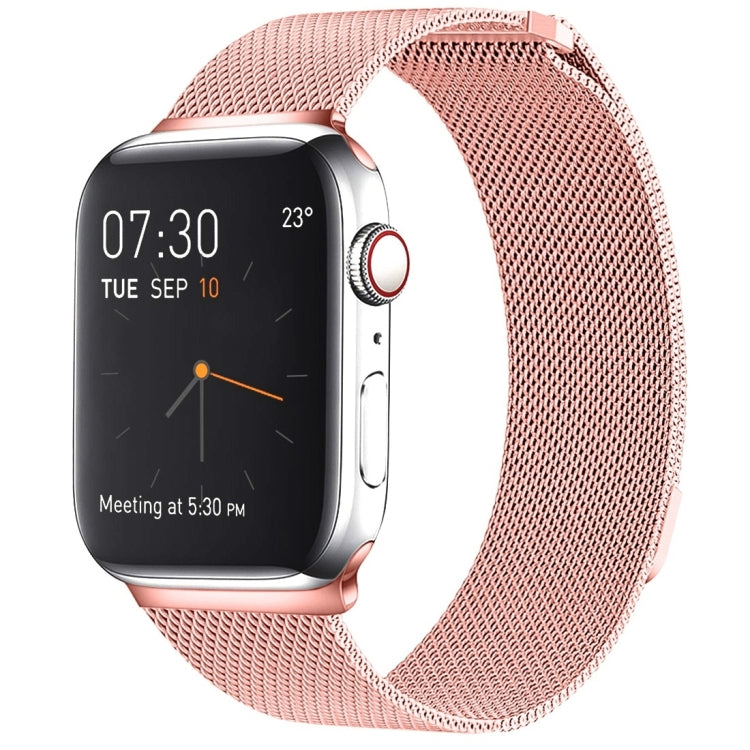 Dây đồng hồ thép không gỉ từ tính Milanese Loop cho Apple Watch Ultra 49mm & Watch Ultra 2 49mm / Series 10 46mm / 9&8&7 45mm / SE 3&SE 2&6&SE&5&4 44mm / 3&2&1 42mm, Dành cho Apple Watch Ultra 49mm / Series 8&7 45mm / SE 2&6&SE&5&4 44mm / 3&2&1 42mm