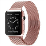 Dây đồng hồ thép không gỉ từ tính Milanese Loop cho Apple Watch Ultra 49mm & Watch Ultra 2 49mm / Series 10 46mm / 9&8&7 45mm / SE 3&SE 2&6&SE&5&4 44mm / 3&2&1 42mm, Dành cho Apple Watch Ultra 49mm / Series 8&7 45mm / SE 2&6&SE&5&4 44mm / 3&2&1 42mm