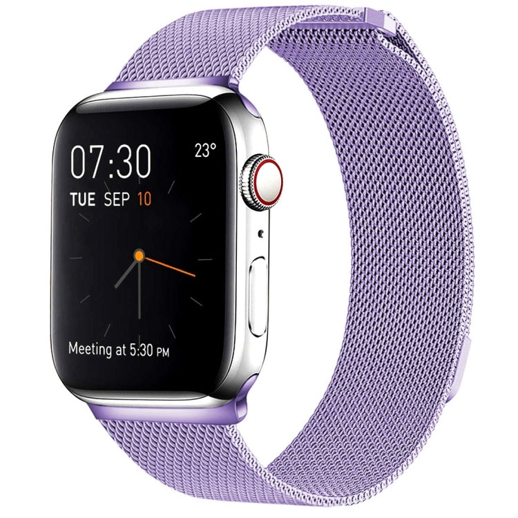 Dây đồng hồ thép không gỉ từ tính Milanese Loop cho Apple Watch Ultra 49mm & Watch Ultra 2 49mm / Series 10 46mm / 9&8&7 45mm / SE 3&SE 2&6&SE&5&4 44mm / 3&2&1 42mm, Dành cho Apple Watch Ultra 49mm / Series 8&7 45mm / SE 2&6&SE&5&4 44mm / 3&2&1 42mm