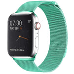 Dây đồng hồ thép không gỉ từ tính Milanese Loop cho Apple Watch Ultra 49mm & Watch Ultra 2 49mm / Series 10 46mm / 9&8&7 45mm / SE 3&SE 2&6&SE&5&4 44mm / 3&2&1 42mm, Dành cho Apple Watch Ultra 49mm / Series 8&7 45mm / SE 2&6&SE&5&4 44mm / 3&2&1 42mm