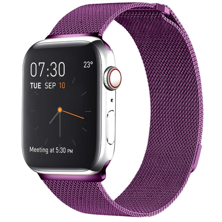 Dây đồng hồ thép không gỉ từ tính Milanese Loop cho Apple Watch Ultra 49mm & Watch Ultra 2 49mm / Series 10 46mm / 9&8&7 45mm / SE 3&SE 2&6&SE&5&4 44mm / 3&2&1 42mm, Dành cho Apple Watch Ultra 49mm / Series 8&7 45mm / SE 2&6&SE&5&4 44mm / 3&2&1 42mm