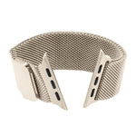 Dây đồng hồ thép không gỉ từ tính Milanese Loop cho Apple Watch Ultra 49mm & Watch Ultra 2 49mm / Series 10 46mm / 9&8&7 45mm / SE 3&SE 2&6&SE&5&4 44mm / 3&2&1 42mm, Dành cho Apple Watch Ultra 49mm / Series 8&7 45mm / SE 2&6&SE&5&4 44mm / 3&2&1 42mm