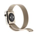 Dây đồng hồ thép không gỉ từ tính Milanese Loop cho Apple Watch Ultra 49mm & Watch Ultra 2 49mm / Series 10 46mm / 9&8&7 45mm / SE 3&SE 2&6&SE&5&4 44mm / 3&2&1 42mm, Dành cho Apple Watch Ultra 49mm / Series 8&7 45mm / SE 2&6&SE&5&4 44mm / 3&2&1 42mm