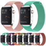 Dây đồng hồ thép không gỉ từ tính Milanese Loop cho Apple Watch Ultra 49mm & Watch Ultra 2 49mm / Series 10 46mm / 9&8&7 45mm / SE 3&SE 2&6&SE&5&4 44mm / 3&2&1 42mm, Dành cho Apple Watch Ultra 49mm / Series 8&7 45mm / SE 2&6&SE&5&4 44mm / 3&2&1 42mm