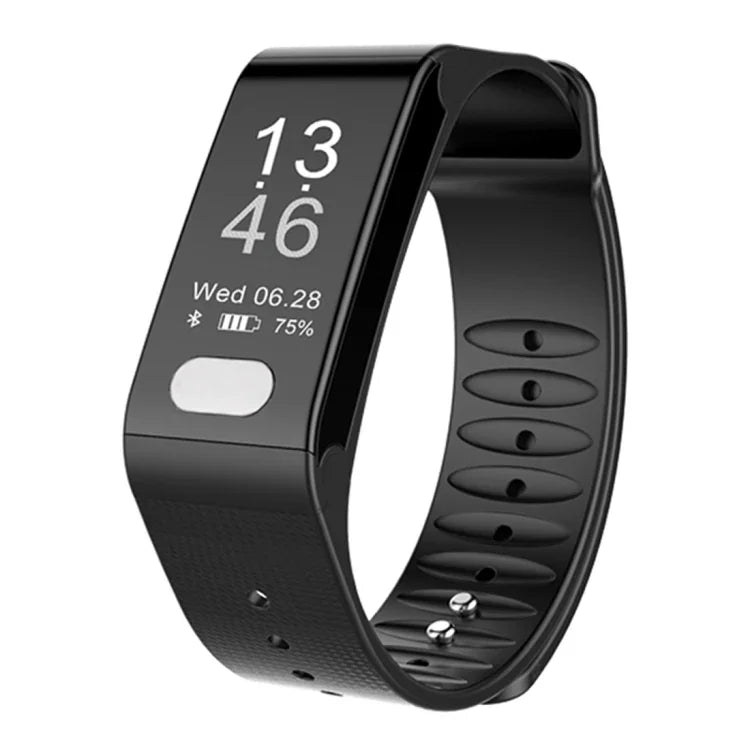 Vòng Đeo Tay Thể Dục TLW T6 Màn Hình OLED 0.96 inch, Hỗ trợ Chế Độ Thể Thao / ECG / Đo Nhịp Tim / Huyết Áp / Theo Dõi Giấc Ngủ, T6 Đen, T6 Xanh, T6 Đỏ
