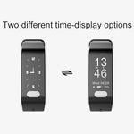 Vòng Đeo Tay Thể Dục TLW T6 Màn Hình OLED 0.96 inch, Hỗ trợ Chế Độ Thể Thao / ECG / Đo Nhịp Tim / Huyết Áp / Theo Dõi Giấc Ngủ, T6 Đen, T6 Xanh, T6 Đỏ