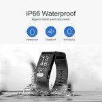 Vòng Đeo Tay Thể Dục TLW T6 Màn Hình OLED 0.96 inch, Hỗ trợ Chế Độ Thể Thao / ECG / Đo Nhịp Tim / Huyết Áp / Theo Dõi Giấc Ngủ, T6 Đen, T6 Xanh, T6 Đỏ
