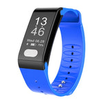 Vòng Đeo Tay Thể Dục TLW T6 Màn Hình OLED 0.96 inch, Hỗ trợ Chế Độ Thể Thao / ECG / Đo Nhịp Tim / Huyết Áp / Theo Dõi Giấc Ngủ, T6 Đen, T6 Xanh, T6 Đỏ