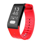 Vòng Đeo Tay Thể Dục TLW T6 Màn Hình OLED 0.96 inch, Hỗ trợ Chế Độ Thể Thao / ECG / Đo Nhịp Tim / Huyết Áp / Theo Dõi Giấc Ngủ, T6 Đen, T6 Xanh, T6 Đỏ