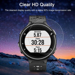 For Garmin Forerunner 235 0.26mm 2.5D 9H Tempered Glass Film Screen Protector, For Garmin Forerunner 235