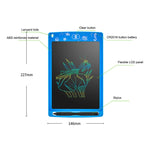 Bảng vẽ điện tử LCD màu 8,5 inch cho trẻ em, bảng vẽ điện tử LCD