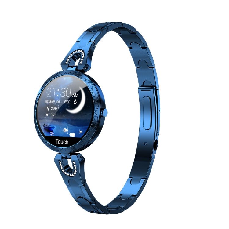 Vòng tay thông minh thời trang nữ AK15, Màn hình LCD màu 1.08 inch, Chống nước IP67, Hỗ trợ theo dõi nhịp tim / giấc ngủ / chụp ảnh từ xa