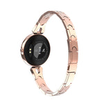 Vòng tay thông minh thời trang nữ AK15, Màn hình LCD màu 1.08 inch, Chống nước IP67, Hỗ trợ theo dõi nhịp tim / giấc ngủ / chụp ảnh từ xa