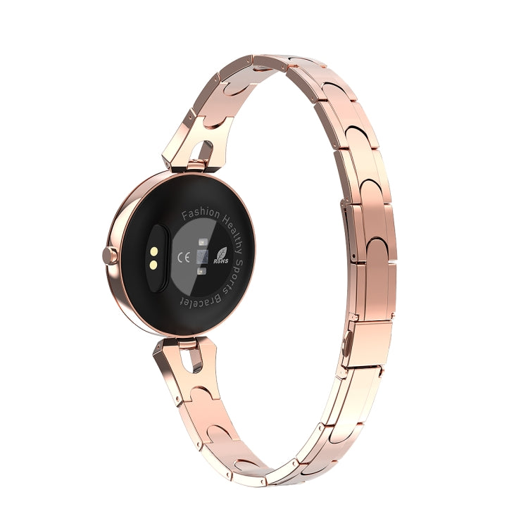 Vòng tay thông minh thời trang nữ AK15, Màn hình LCD màu 1.08 inch, Chống nước IP67, Hỗ trợ theo dõi nhịp tim / giấc ngủ / chụp ảnh từ xa