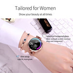 Vòng tay thông minh thời trang nữ AK15, Màn hình LCD màu 1.08 inch, Chống nước IP67, Hỗ trợ theo dõi nhịp tim / giấc ngủ / chụp ảnh từ xa