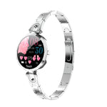 Vòng tay thông minh thời trang nữ AK15, Màn hình LCD màu 1.08 inch, Chống nước IP67, Hỗ trợ theo dõi nhịp tim / giấc ngủ / chụp ảnh từ xa