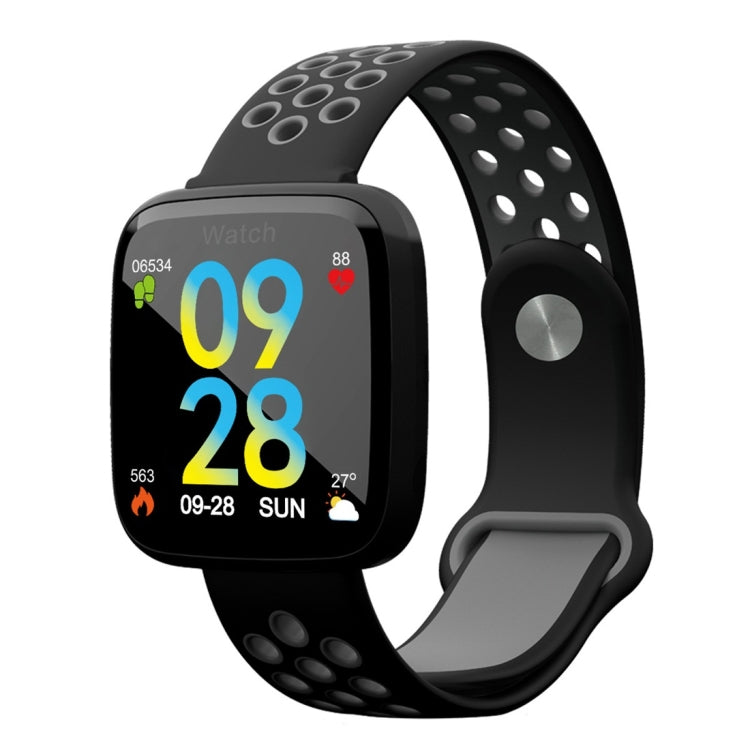 Vòng đeo tay thông minh F15 màn hình màu TFT IPS 1.3 inch, hỗ trợ nhắc cuộc gọi / Theo dõi nhịp tim / Theo dõi huyết áp / Theo dõi giấc ngủ / Theo dõi oxy trong máu