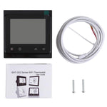 Bộ điều nhiệt phòng sưởi điện tử tải 16A BHT-002GBLW loại sưởi điện tử LCD kỹ thuật số với cảm biến và hiển thị thời gian, điều khiển WiFi, BHT-002GBLW 16A (Đen) loại sưởi điện tử, BHT-002GBLW 16A (Trắng) loại sưởi điện tử