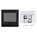 Bộ điều nhiệt phòng sưởi loại nồi hơi nước / gas tải 3A BHT-002GCLW LCD kỹ thuật số với hiển thị thời gian, điều khiển WiFi, BHT-002GBLW 3A (Đen) loại nồi hơi gas, BHT-002GBLW 3A (Trắng) loại nồi hơi gas