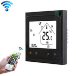 Bộ điều nhiệt phòng sưởi loại nước tải 3A BHT-002GALW LCD kỹ thuật số với hiển thị thời gian, điều khiển WiFi, BHT-002GBLW 3A (Đen) loại sưởi nước, BHT-002GBLW 3A (Trắng) loại sưởi nước