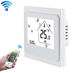Bộ điều nhiệt phòng sưởi loại nước tải 3A BHT-002GALW LCD kỹ thuật số với hiển thị thời gian, điều khiển WiFi, BHT-002GBLW 3A (Đen) loại sưởi nước, BHT-002GBLW 3A (Trắng) loại sưởi nước
