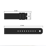 Smart Watch Silicone Watch Band for Garmin Vivoactive 3