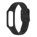 Dây đồng hồ silicone màu trơn cho Galaxy Fit-e