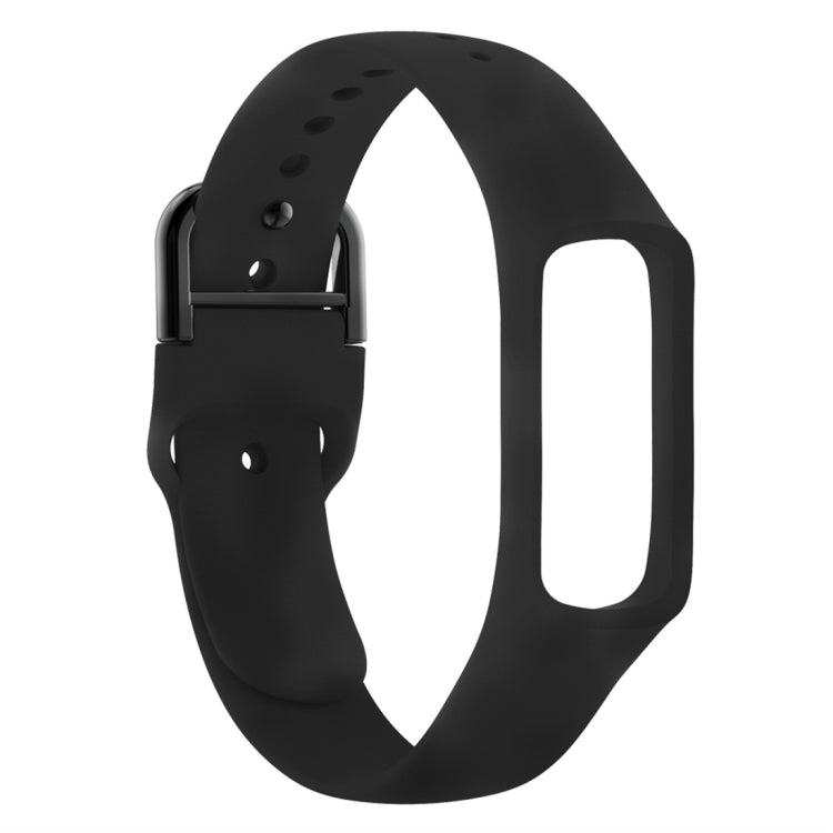 Dây đồng hồ silicone màu trơn cho Galaxy Fit-e